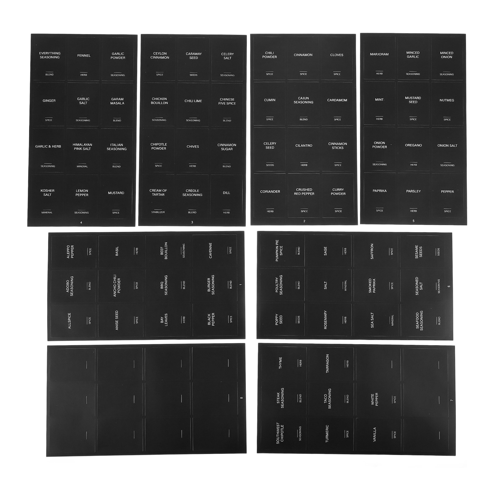 32Pcs Spice Stickers Waterproo - Food Storage Jar Labels review and price