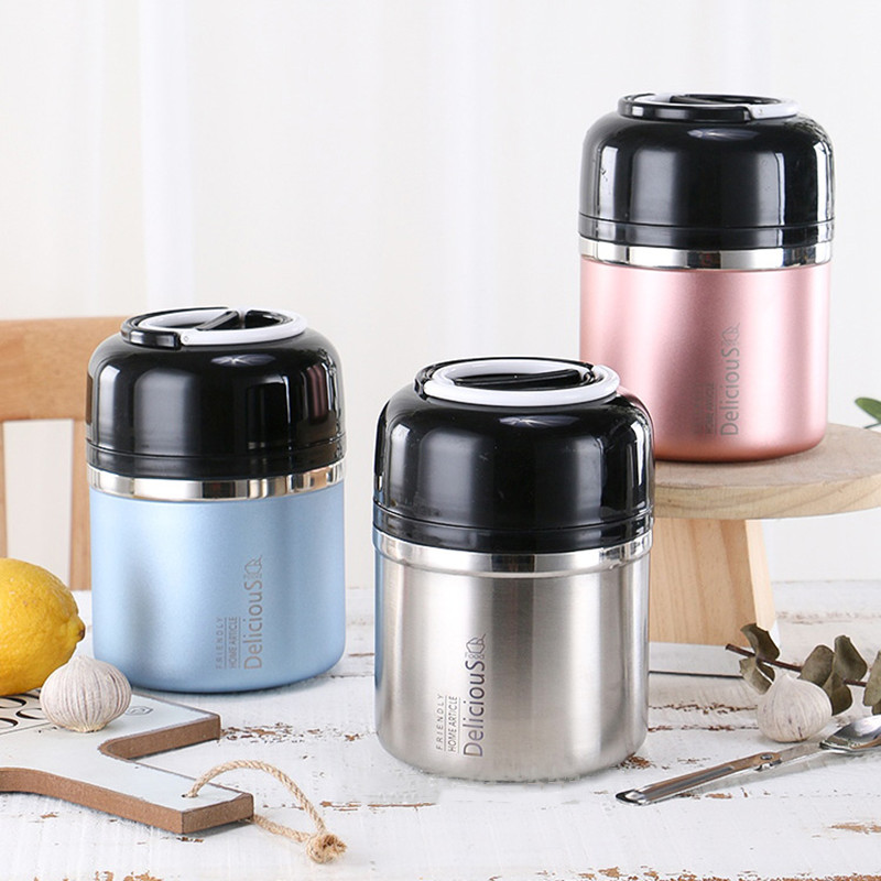 Lunch Box Stainless Steel Ther - Food Storage For Long Term review and price