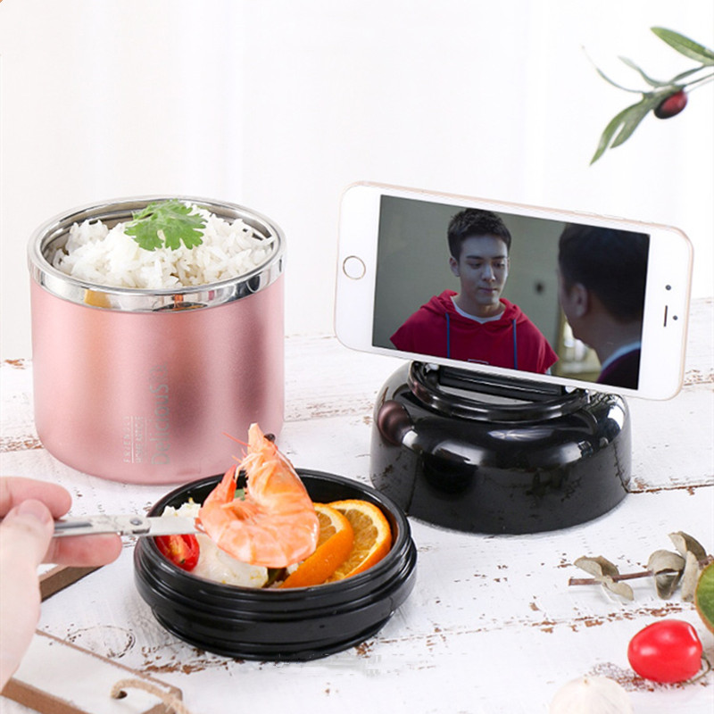 Lunch Box Stainless Steel Ther - Food Storage For Long Term review and price