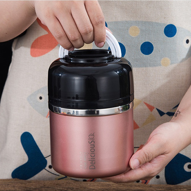 Lunch Box Stainless Steel Ther - Food Storage For Long Term review and price
