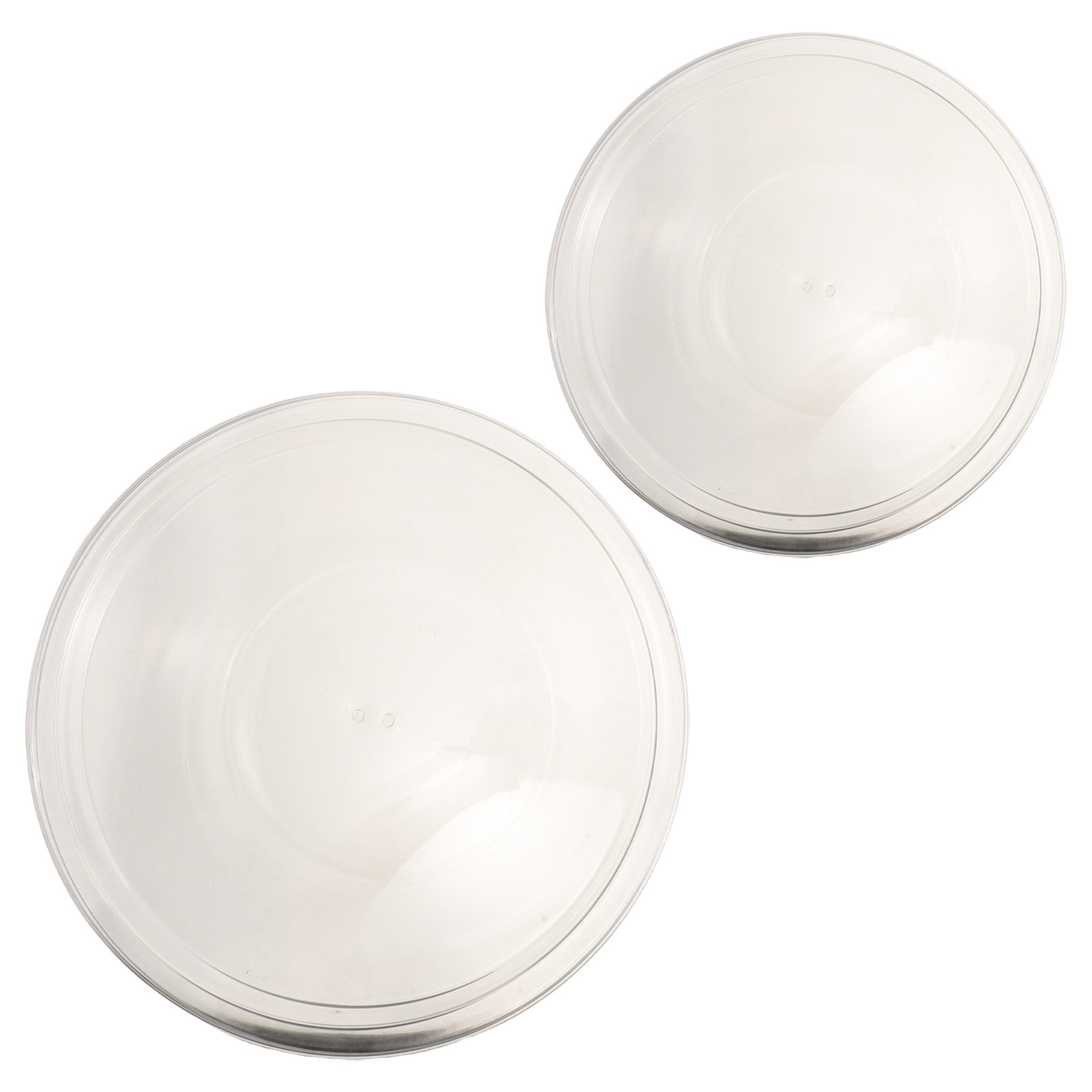 2Sets Plastic Baking Mixing Bo - Food Storage With Lids review and price