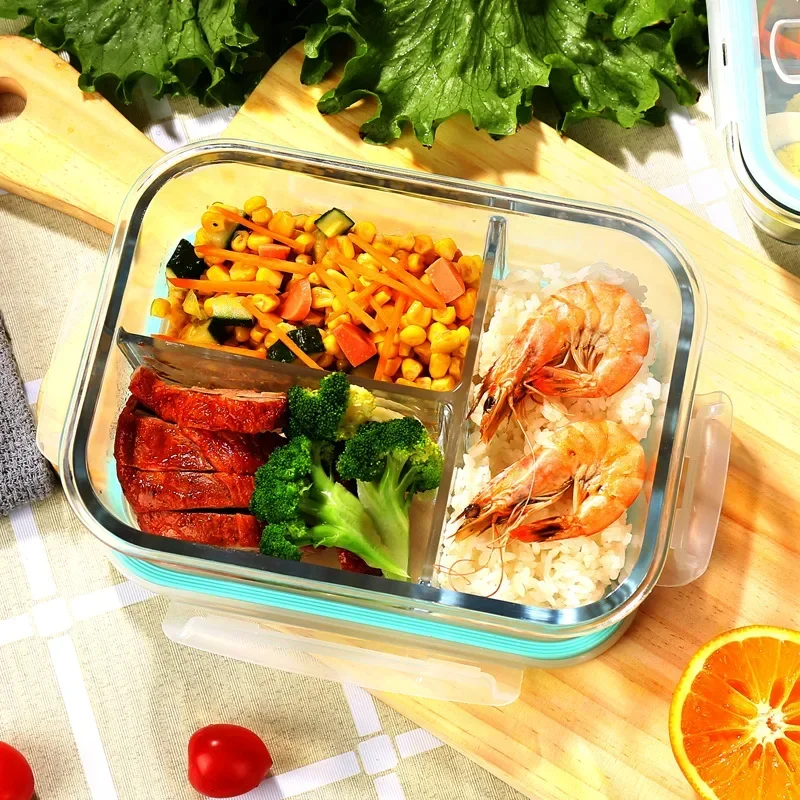 Glass Fresh-Keeping Box high B - Food Storage Glass Box review and price