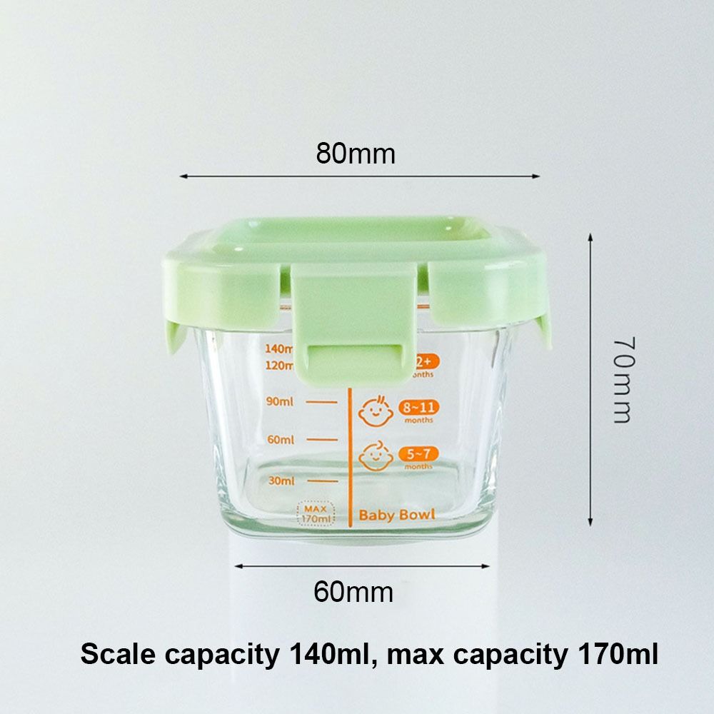 New 170ml Food Storage Box Fro - Food Storage Microwave Safe review and price