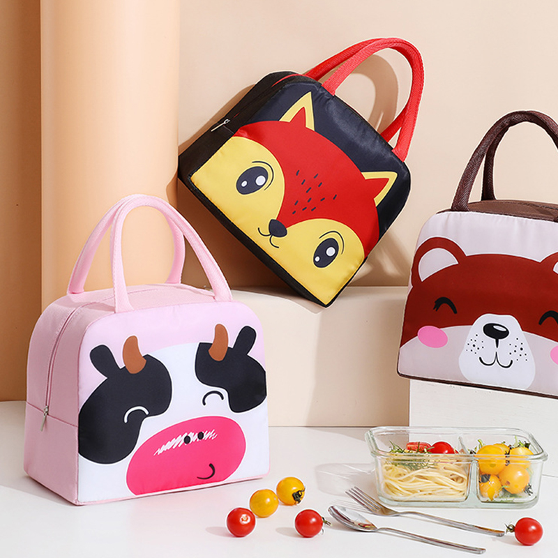 Cartoon Cute Lunch Bag For Chi - Food Storage Aluminum review and price
