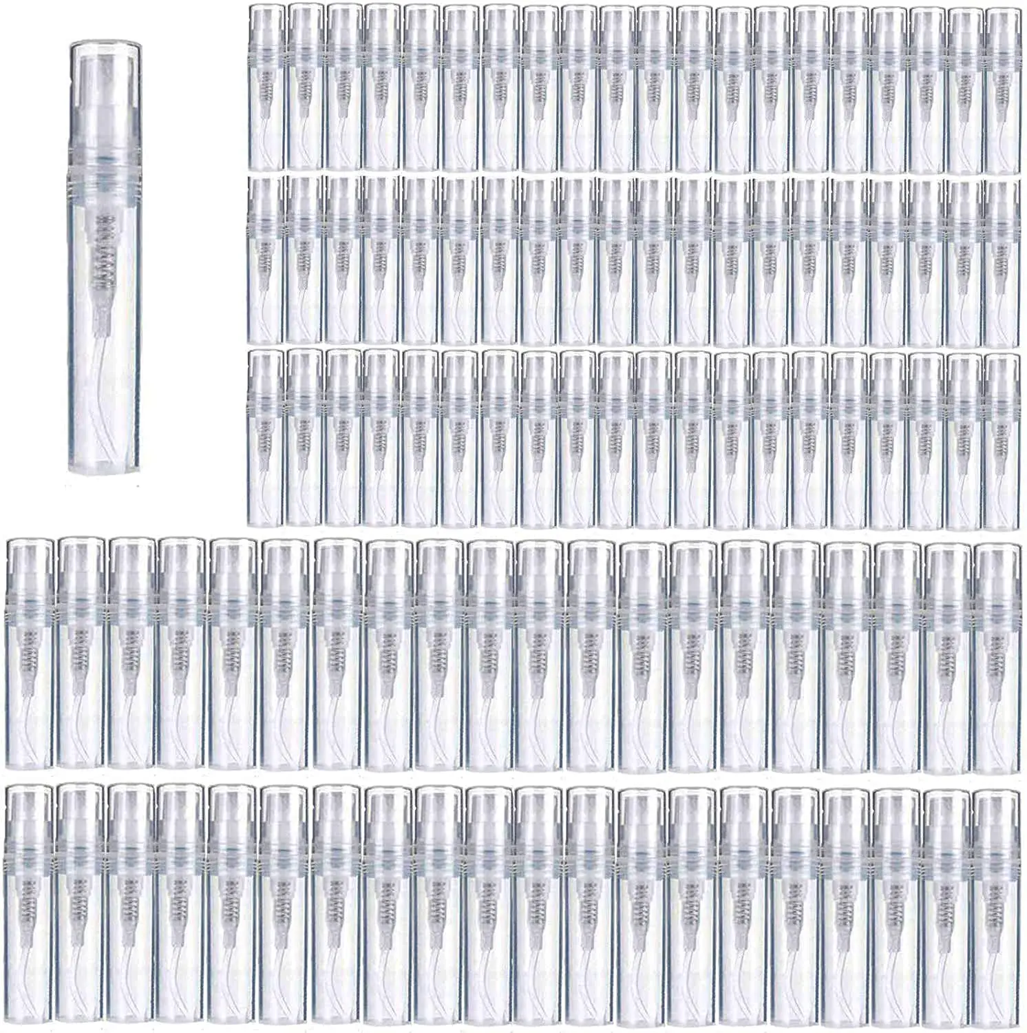 100Pcs 2ml 3ml 5ml Mini Plasti - Food Storage Drums review and price