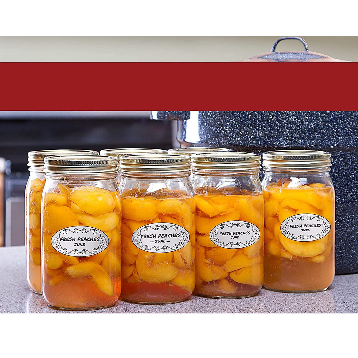 150Pcs Oval Canning Labels for - Food Storage Jar Labels review and price
