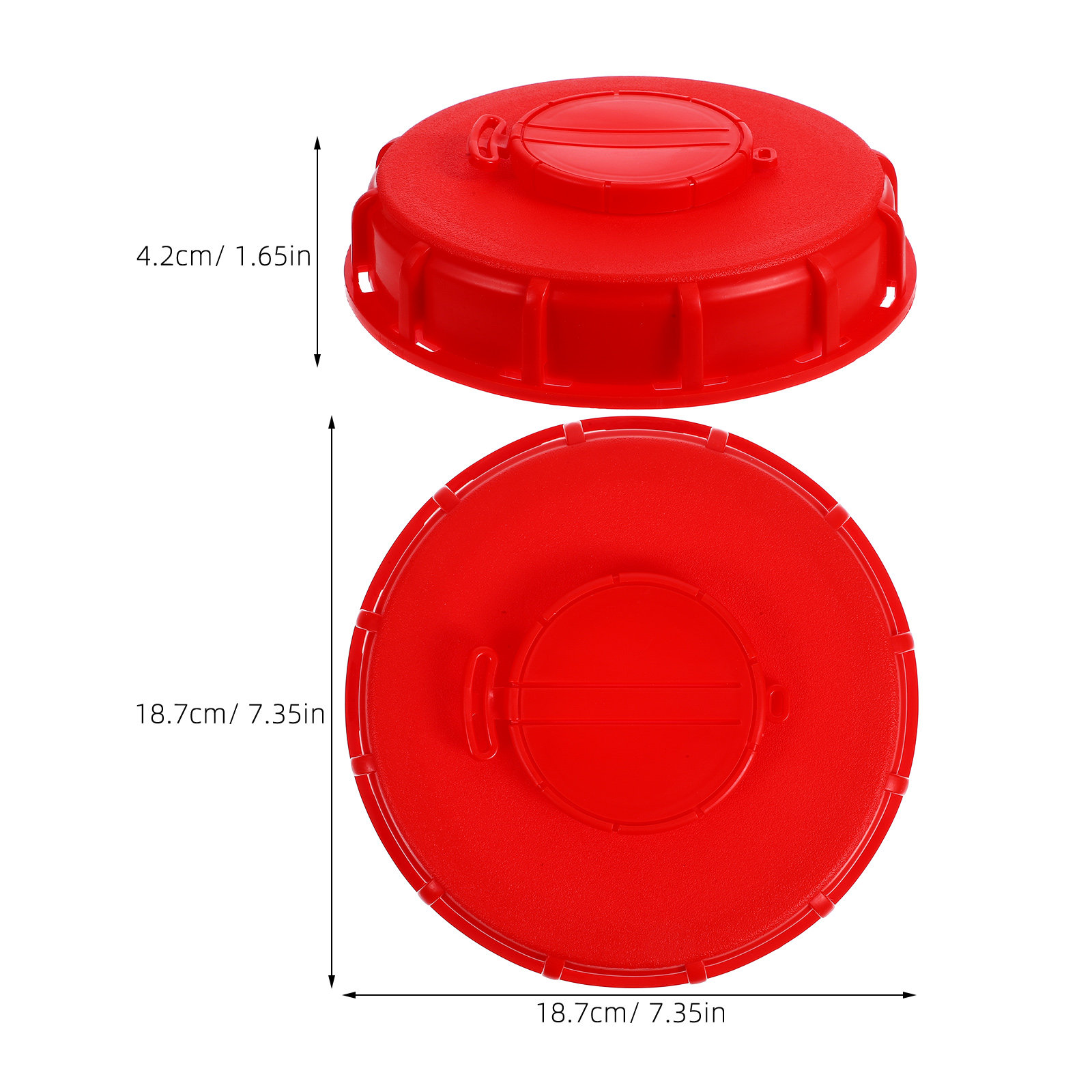 Ibc Tote Lid Red 16.2cm ABS Ve - Food Storage With Lids review and price