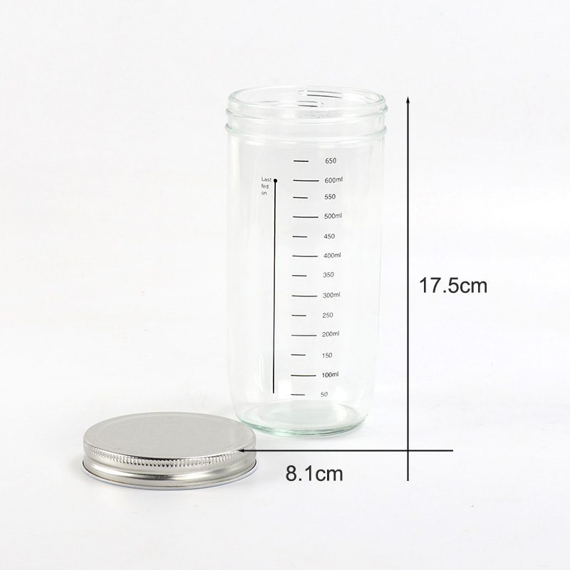 Food Storage Jar Kit  Sourdoug - Food Storage Glass Box review and price
