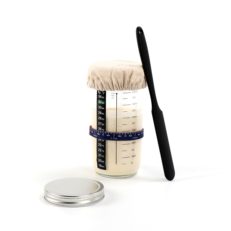 Food Storage Jar Kit  Sourdoug - Food Storage Glass Box review and price