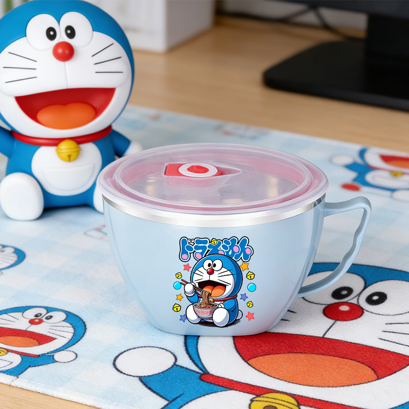 Doraemon Large Capacity Stainl - Food Storage Stainless Steel Containers review and price
