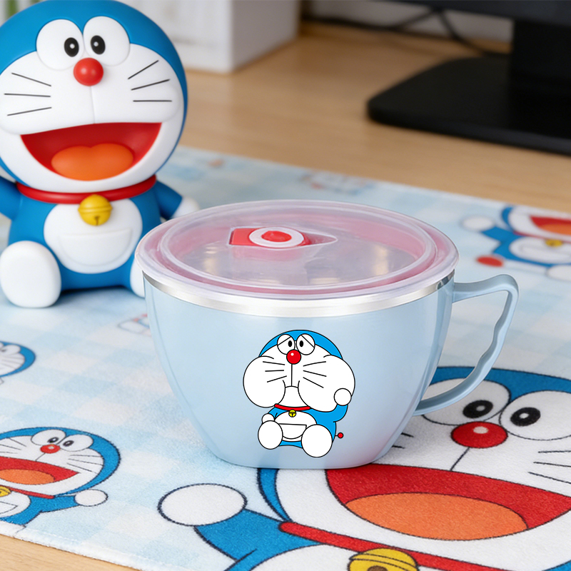 Doraemon Large Capacity Stainl - Food Storage Stainless Steel Containers review and price