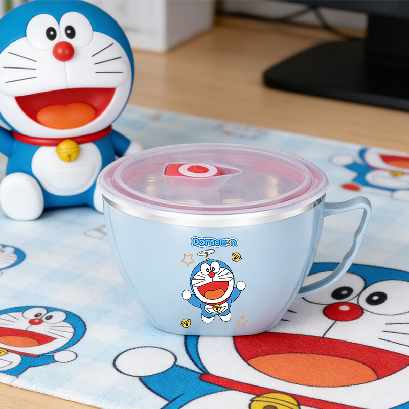 Doraemon Large Capacity Stainl - Food Storage Stainless Steel Containers review and price