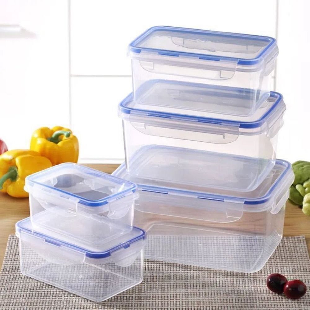1/4PCS Safe Plastic Refrigerat - Food Storage Microwave Safe review and price