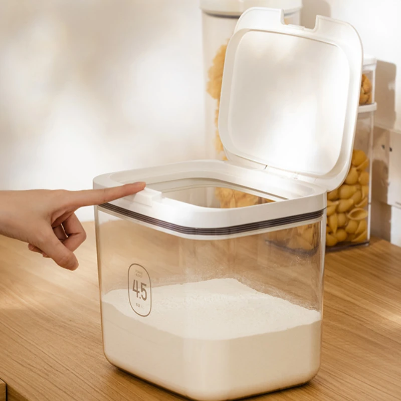 Sealed Flour Bucket Household  - Food Storage Drums review and price