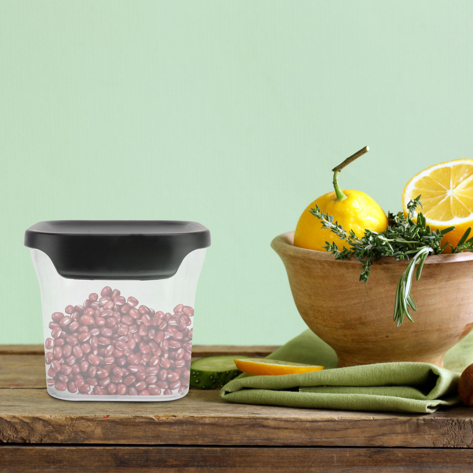 630Ml Food-Grade Transparent A - Food Storage Refrigerator review and price