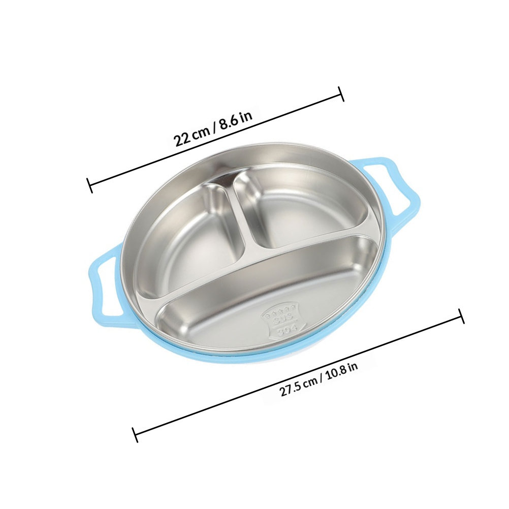 Divided Food Stainless Steel K - Food Storage Microwave Safe review and price