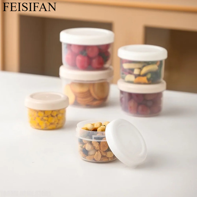 Portable Round Plastic Food St - Food Storage Refrigerator review and price