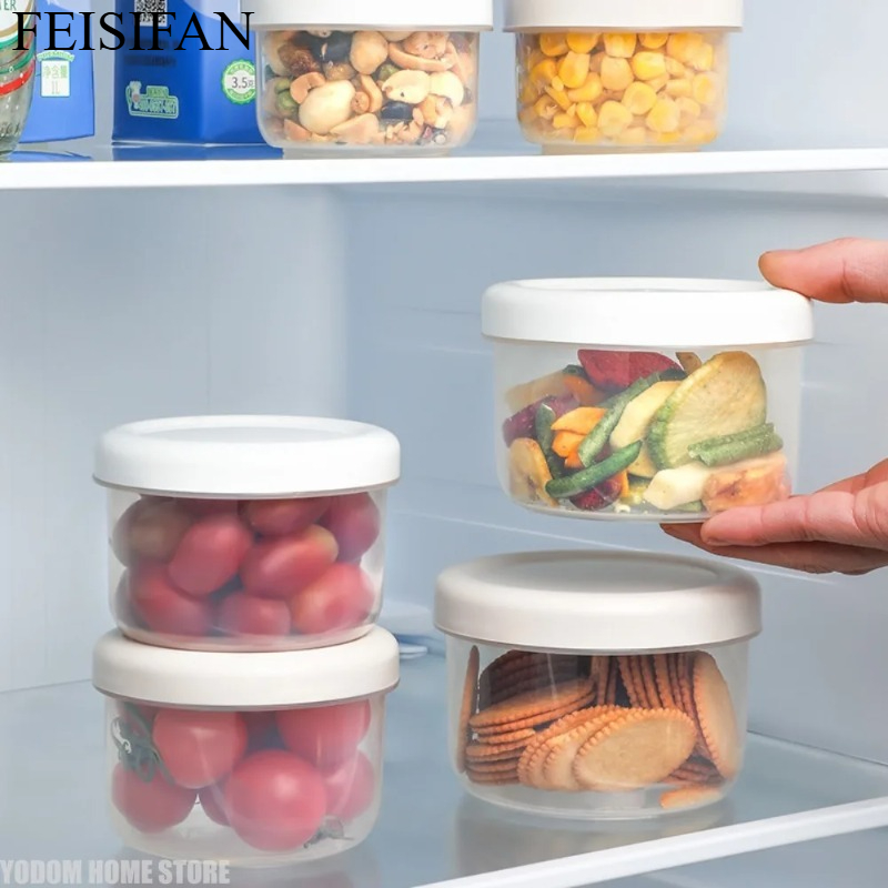 Portable Round Plastic Food St - Food Storage Refrigerator review and price