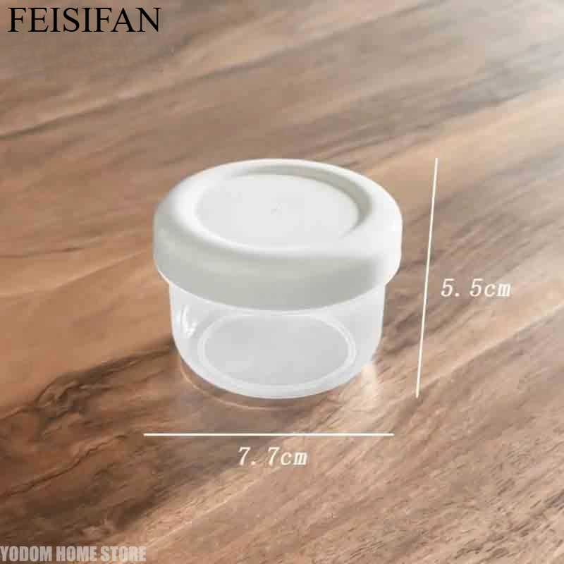 Portable Round Plastic Food St - Food Storage Refrigerator review and price