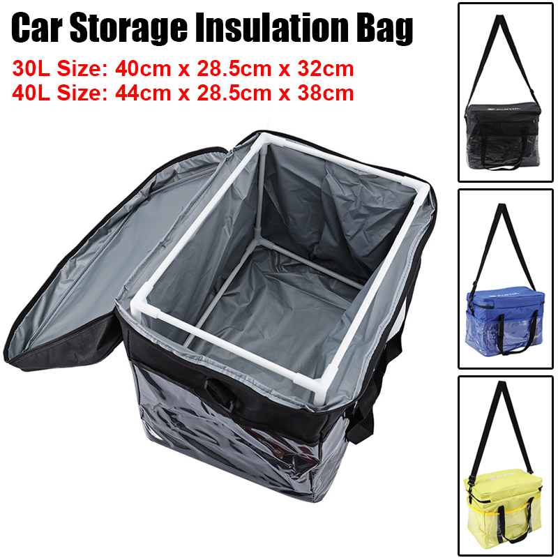 30L/40L Car Storage Insulation - Food Storage Aluminum review and price