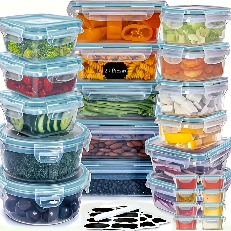 48PCS BPA-Free Food Storage Se - Food Storage Meals review and price