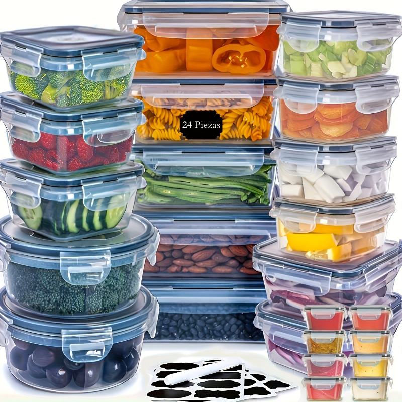 48PCS BPA-Free Food Storage Se - Food Storage Meals review and price