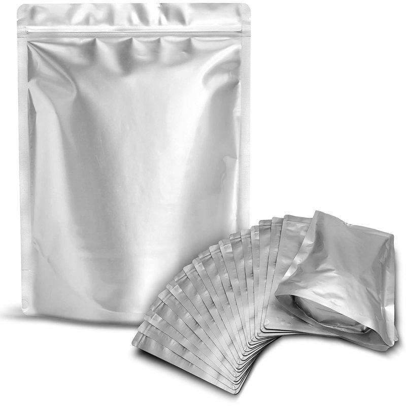 25 Mylar Bags  - 10