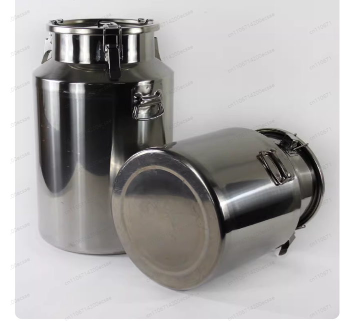 50LB 304 Stainless Steel Seale - Food Storage Drums review and price