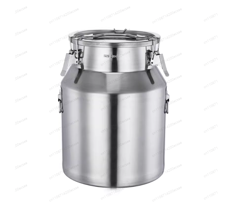 50LB 304 Stainless Steel Seale - Food Storage Drums review and price