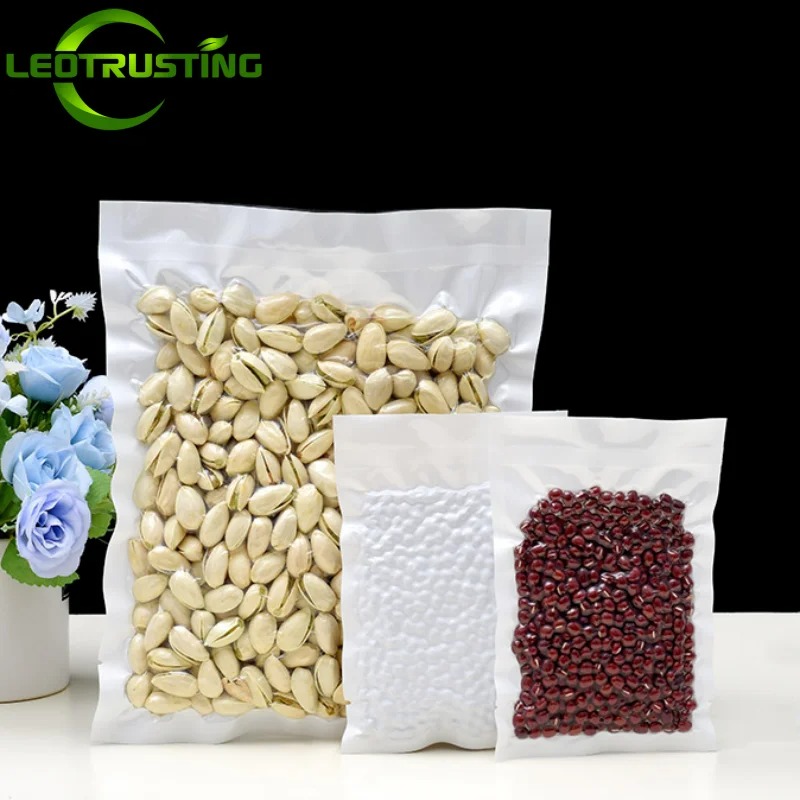 100PCS Open Top Clear White Va - Food Storage For Long Term review and price