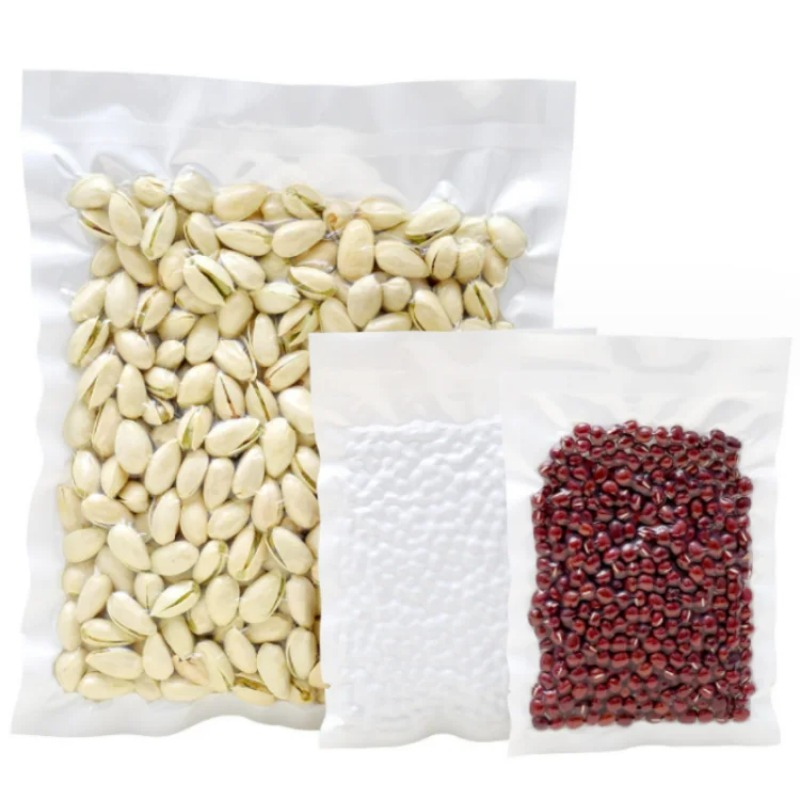 100PCS Open Top Clear White Va - Food Storage For Long Term review and price