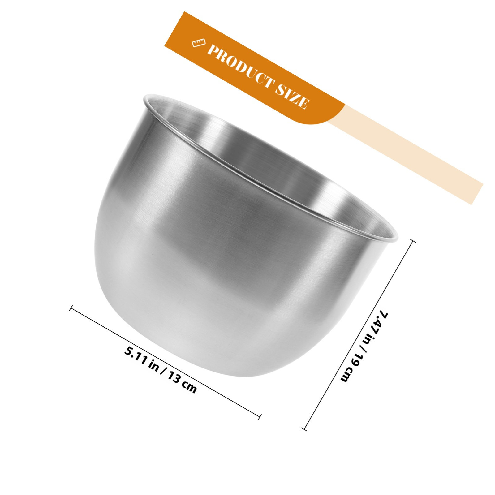 Deep Stainless Steel Mixing Bo - Food Storage Meals review and price