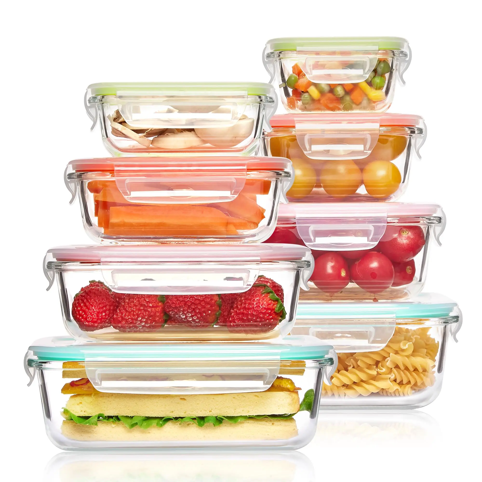 Glass Lunch Box Food Storage C - Food Storage Glass Box review and price