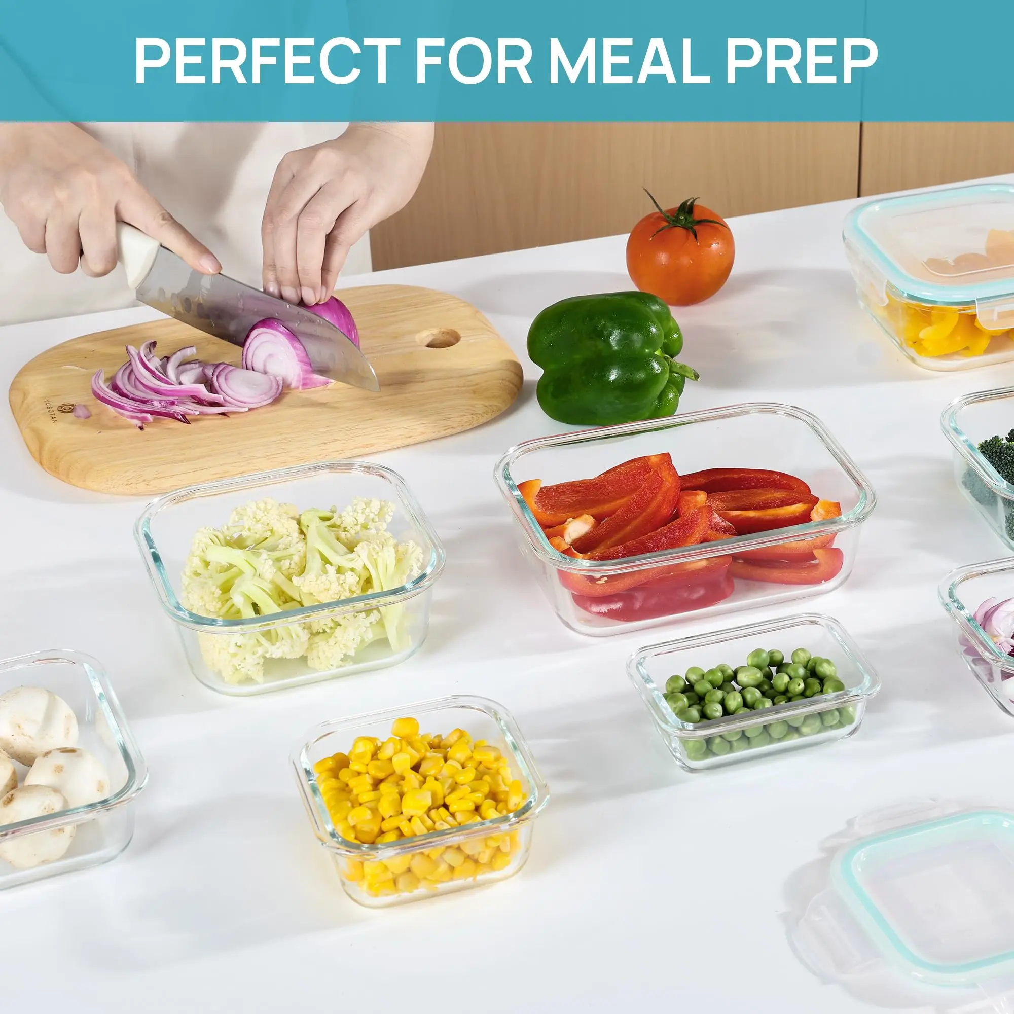 Glass Lunch Box Food Storage C - Food Storage Glass Box review and price
