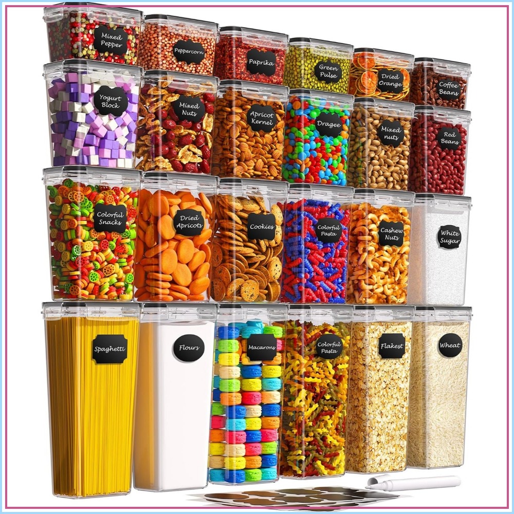 24 PCS Airtight Food Storage C - Food Storage With Lids review and price