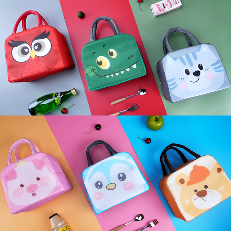 Cartoon Cute Fresh Cooler Lunc - Food Storage Aluminum review and price