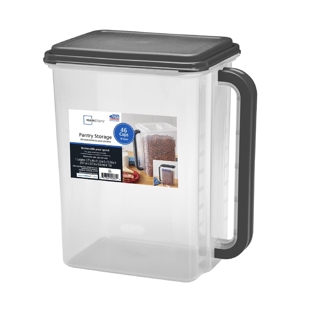 Large Capacity Plastic Food St - Food Storage With Lids review and price