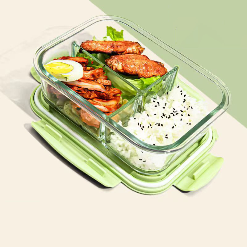 New style Lunch Box Glass 1050 - Food Storage Glass Box review and price