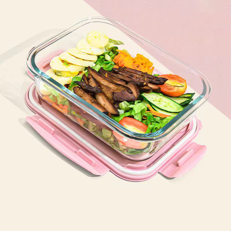 New style Lunch Box Glass 1050 - Food Storage Glass Box review and price