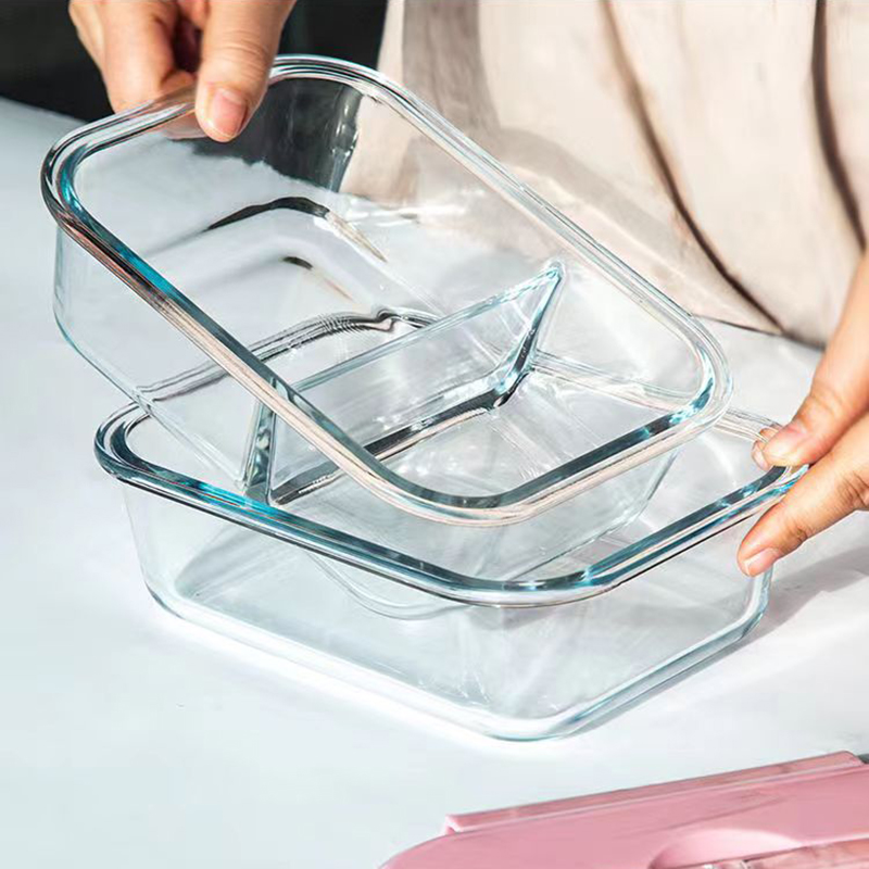 New style Lunch Box Glass 1050 - Food Storage Glass Box review and price