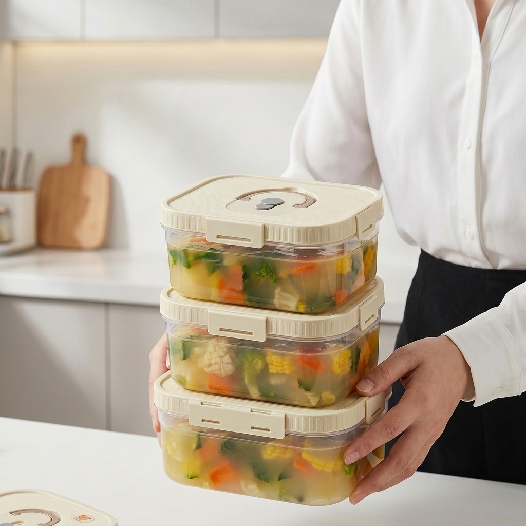 Clear Plastic Food Storage Box - Food Storage Microwave Safe review and price