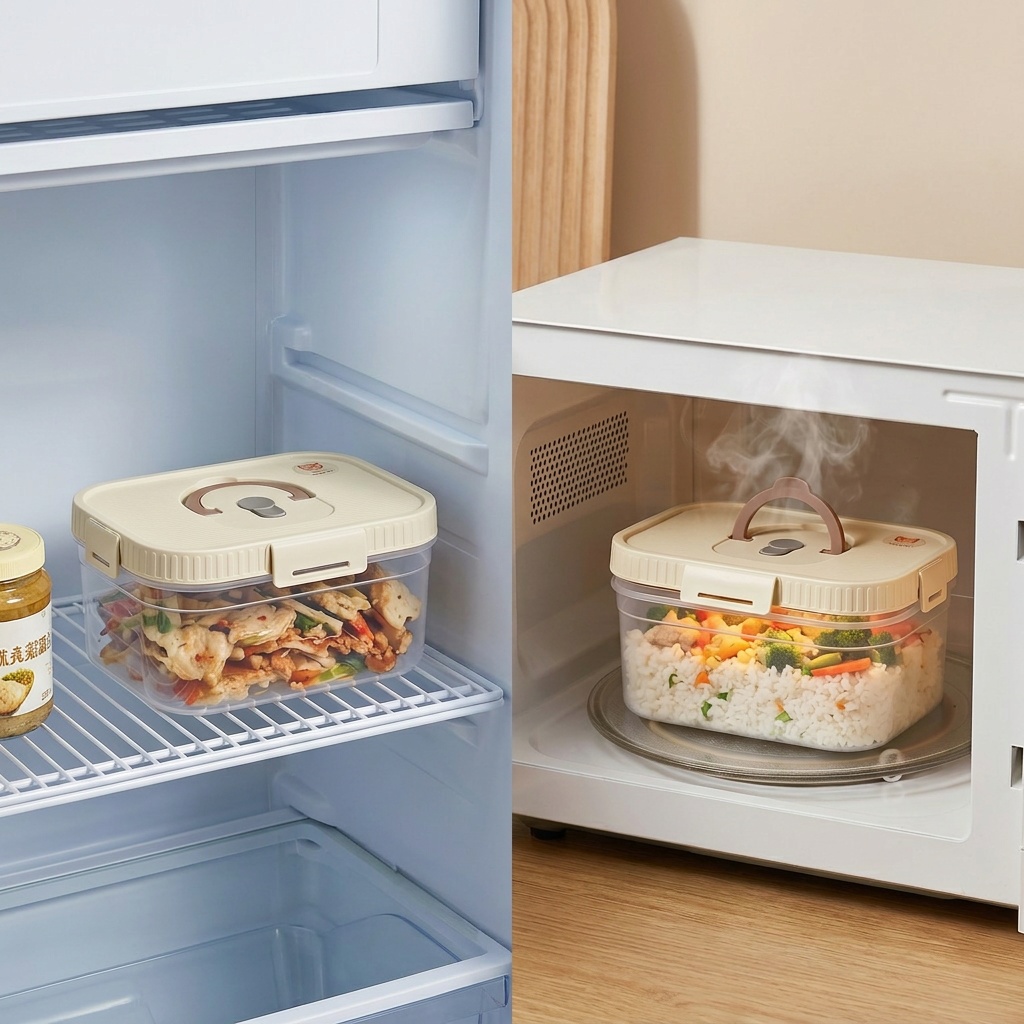 Clear Plastic Food Storage Box - Food Storage Microwave Safe review and price