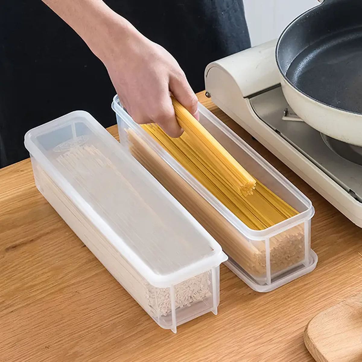1 Plastic Transparent Storage  - Food Storage Refrigerator review and price