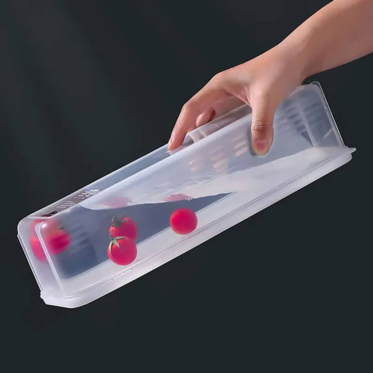 1 Plastic Transparent Storage  - Food Storage Refrigerator review and price