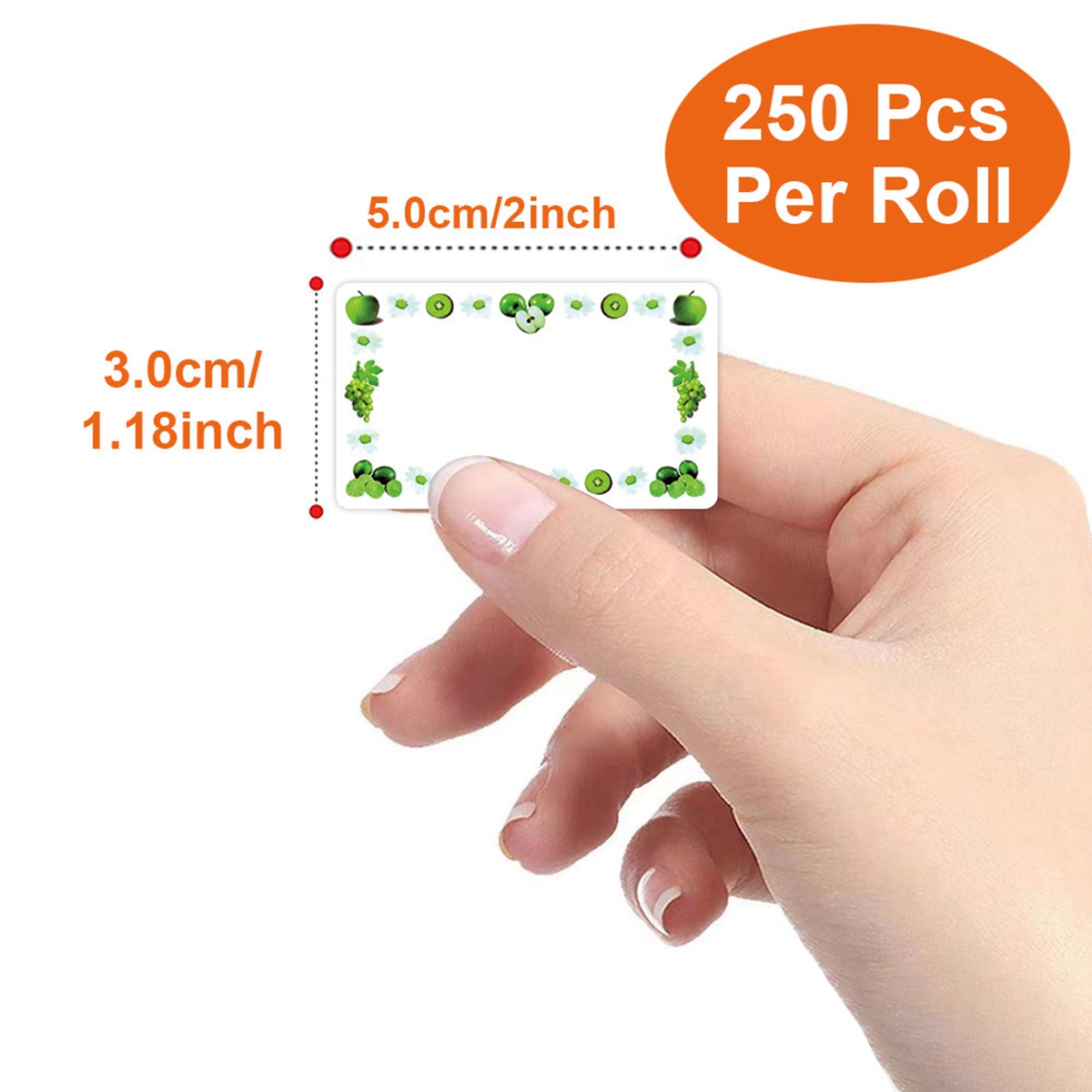 250Pcs Rectangle Canning Label - Food Storage Jar Labels review and price