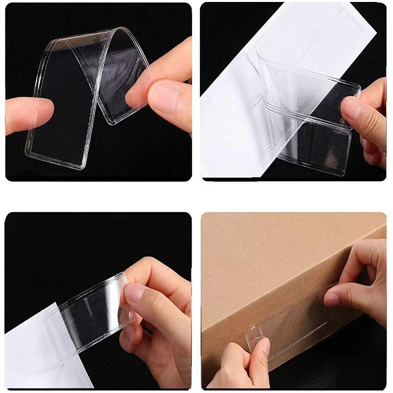 10Pcs Transparent PVC Adhesive - Food Storage Jar Labels review and price