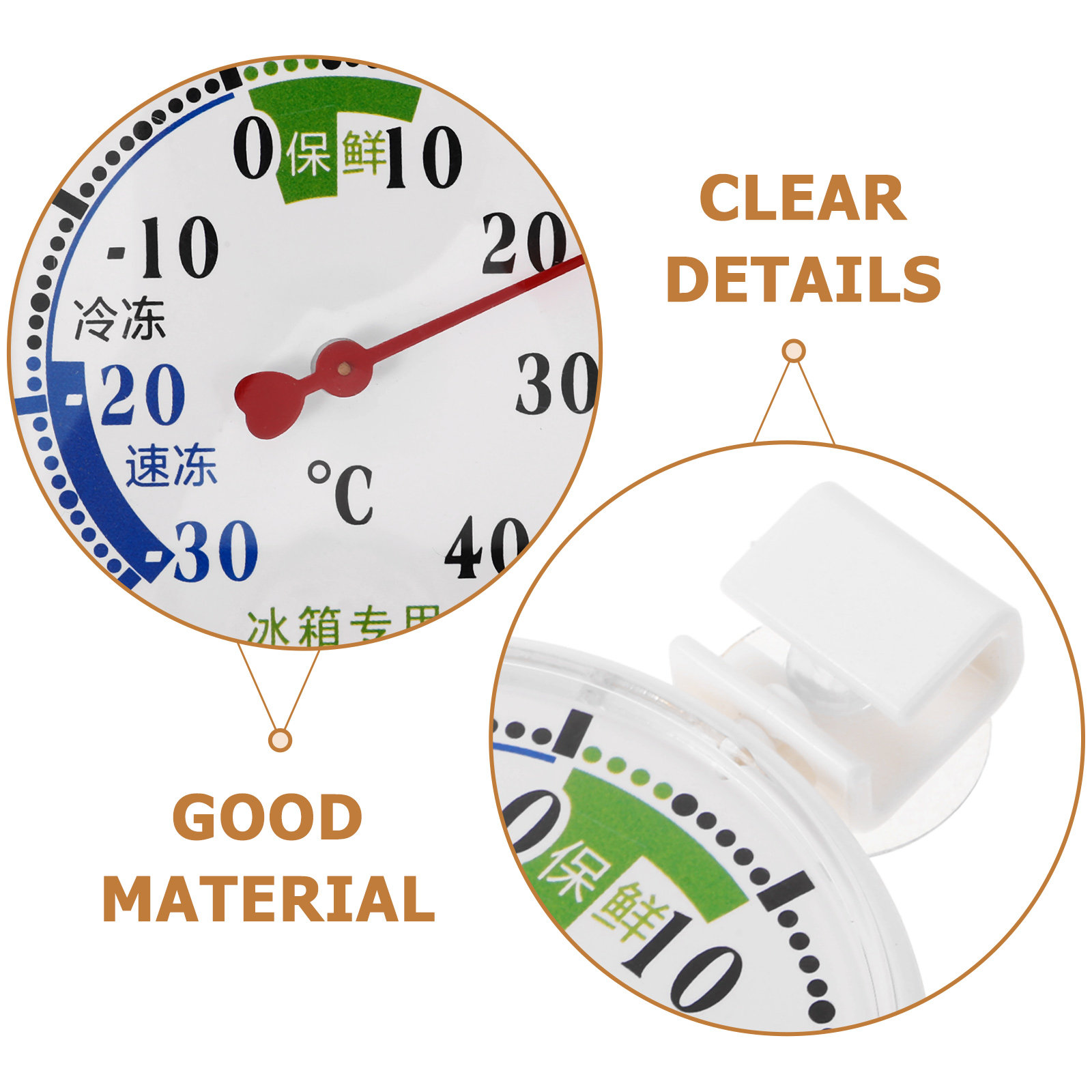 Refrigerator Thermometer High  - Food Storage Refrigerator review and price